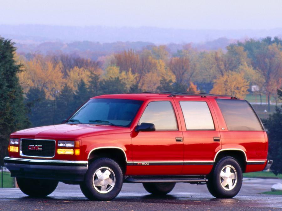  GMC Yukon 1992 года  (фото 6 из 7)